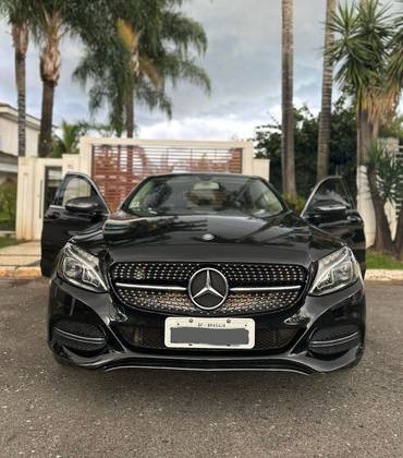 MERCEDES-BENZ C 180 1.6 CGI EXCLUSIVE 16V TURBO GASOLINA 4P AUTOMÁTICO